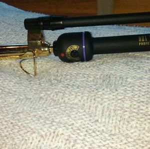 Hot tools hair curling iron 430°
